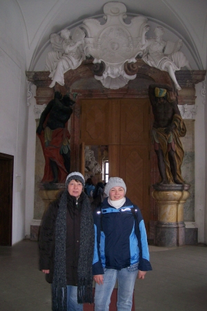 Zdjęcie z Polski - Lubiąż - klasztor