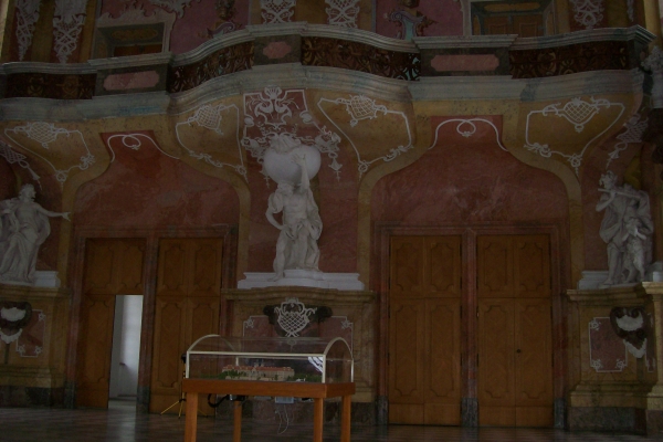 Zdjęcie z Polski - Lubiąż - klasztor