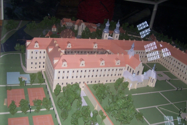 Zdjęcie z Polski - Lubiąż - klasztor