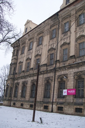 Zdjęcie z Polski - Lubiąż - klasztor