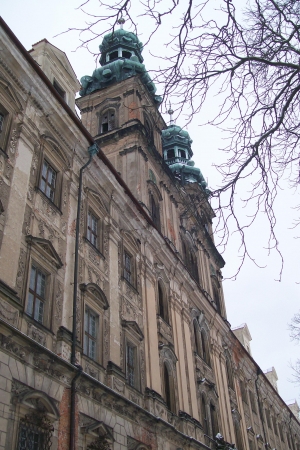 Zdjęcie z Polski - Lubiąż - klasztor