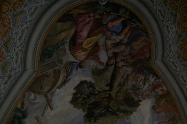 Zdjęcie z Polski - Lubiąż - klasztor