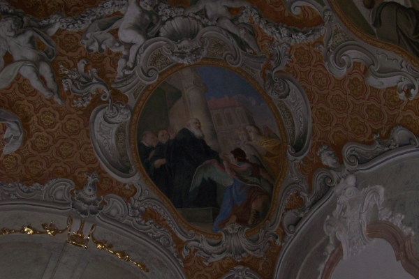 Zdjęcie z Polski - Lubiąż - klasztor