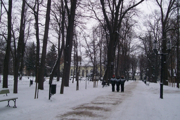 Zdjęcie z Polski - Cieplice - Park Zdrojowy