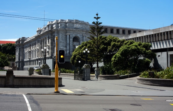 Zdjęcie z Nowej Zelandii - WELLINGTON