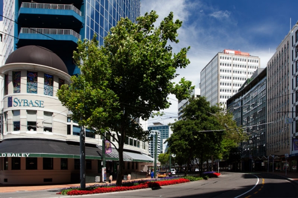 Zdjęcie z Nowej Zelandii - WELLINGTON