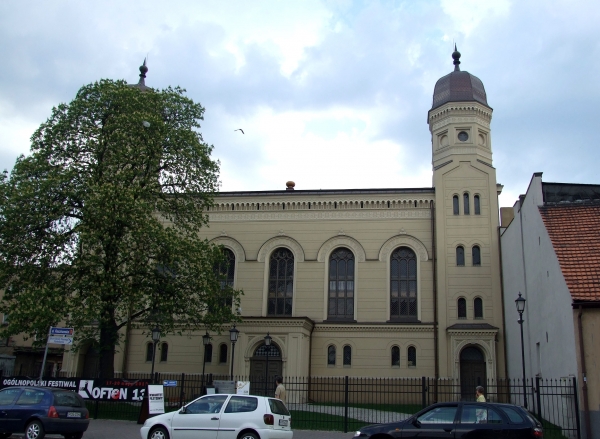 Zdjęcie z Polski - synagoga