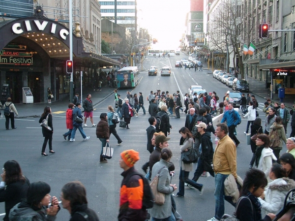 Zdjęcie z Nowej Zelandii - Auckland 