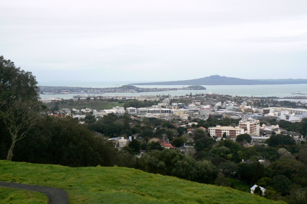 Zdjęcie z Nowej Zelandii - Auckland 