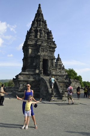 Zdjęcie z Indonezji - Prambanan ,wyspa Jawa