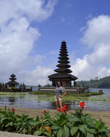 Zdjęcie z Indonezji - Bedugul