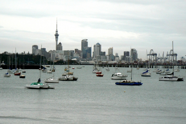 Zdjęcie z Nowej Zelandii - Auckland 