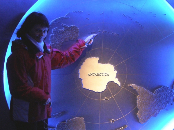 Zdjęcie z Nowej Zelandii - Antarctic Encounter