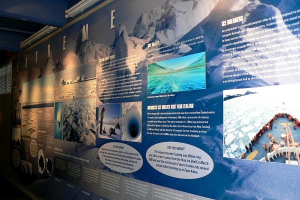 Zdjęcie z Nowej Zelandii - Antarctic Encounter