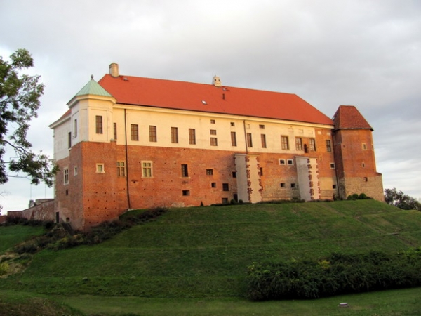 Zdjęcie z Polski - Sandomierski zamek...