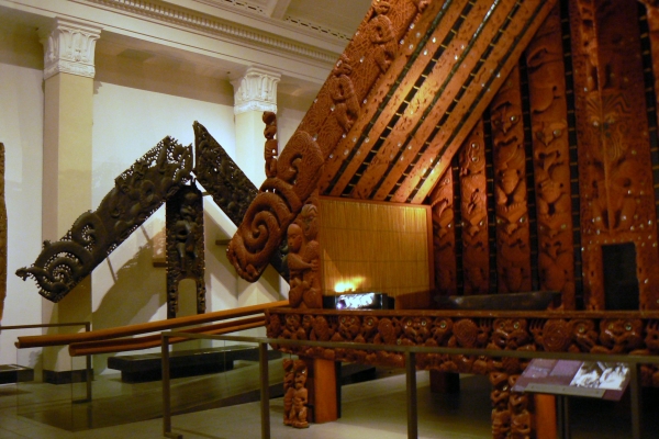 Zdjęcie z Nowej Zelandii - Auckland Museum