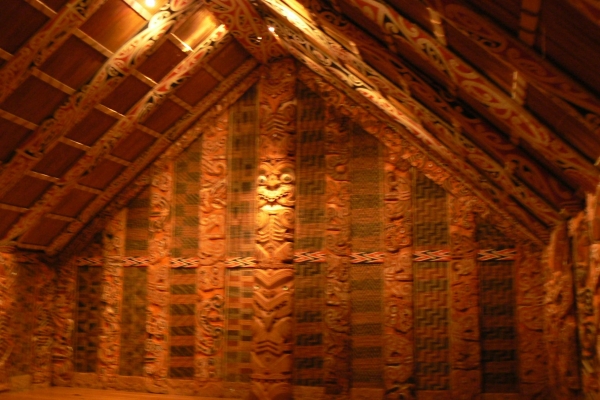 Zdjęcie z Nowej Zelandii - Auckland Museum