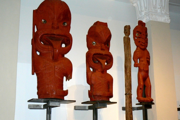Zdjęcie z Nowej Zelandii - Auckland Museum