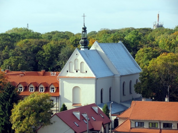 Zdjęcie z Polski - Widok z Bramy...