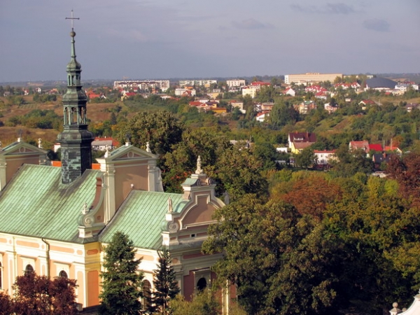 Zdjęcie z Polski - Widok z Bramy.