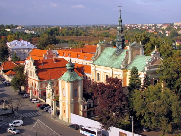 Zdjęcie z Polski - Widok z Bramy...
