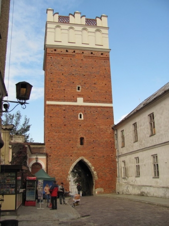 Zdjęcie z Polski - Brama Opatowska.