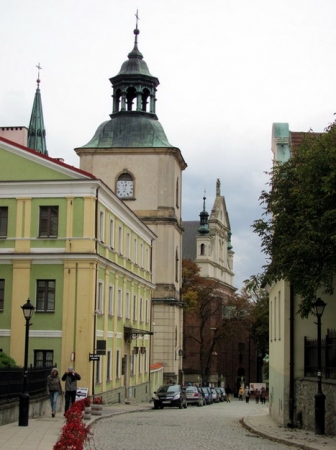 Zdjęcie z Polski - Sandomierska starówka.