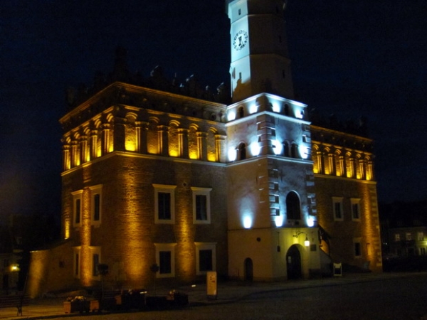 Zdjęcie z Polski - Ratusz by night.