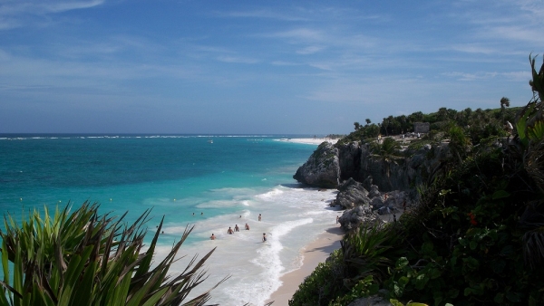 Zdjęcie z Meksyku - Tulum Coba