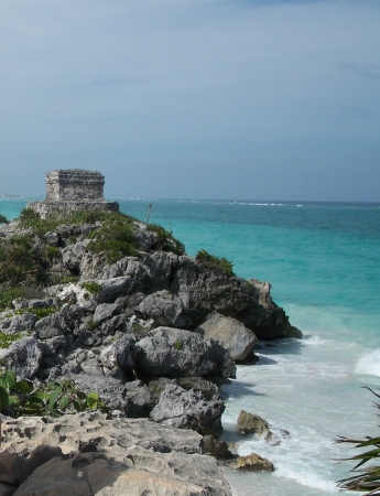 Zdjęcie z Meksyku - Tulum Coba