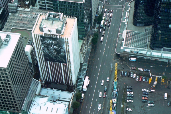 Zdjęcie z Nowej Zelandii - Auckland 