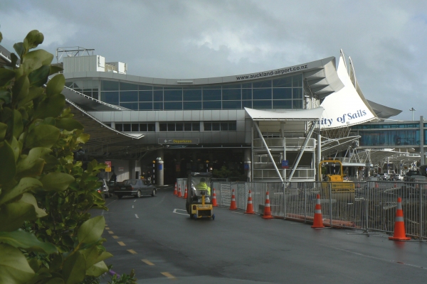 Zdjęcie z Nowej Zelandii - Auckland 