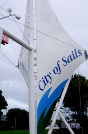 Zdjęcie z Nowej Zelandii - Auckland 