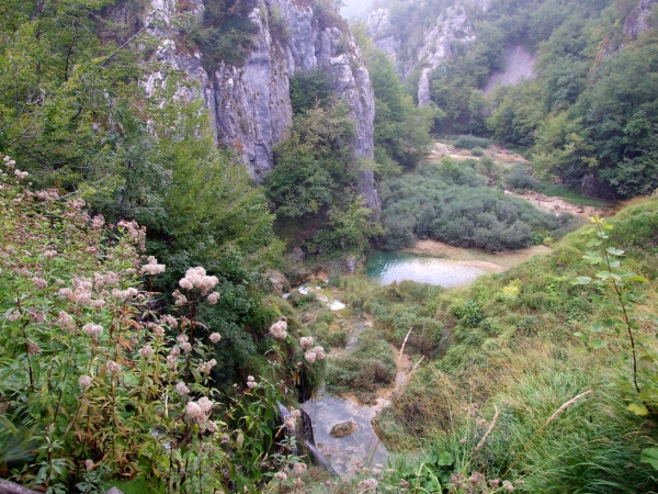 Zdjęcie z Chorwacji - plitvickie