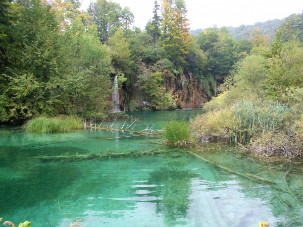 Zdjęcie z Chorwacji - plitvickie