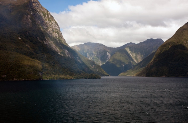 Zdjęcie z Nowej Zelandii - DOUBTFUL SOUND