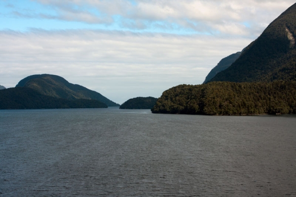 Zdjęcie z Nowej Zelandii - DOUBTFUL SOUND