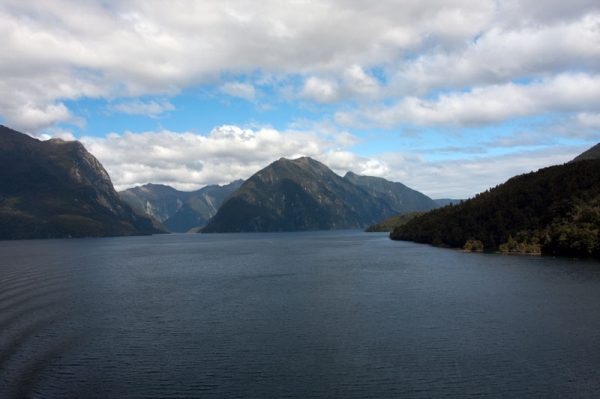 Zdjęcie z Nowej Zelandii - DOUBTFUL SOUND