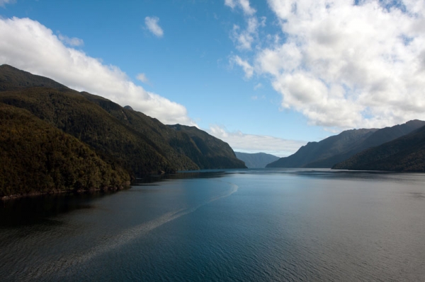Zdjęcie z Nowej Zelandii - DOUBTFUL SOUND