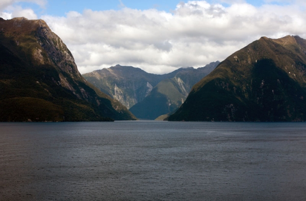 Zdjęcie z Nowej Zelandii - DOUBTFUL SOUND