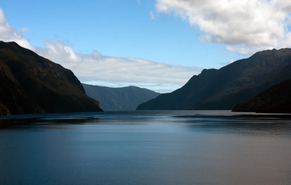 Zdjęcie z Nowej Zelandii - DOUBTFUL SOUND