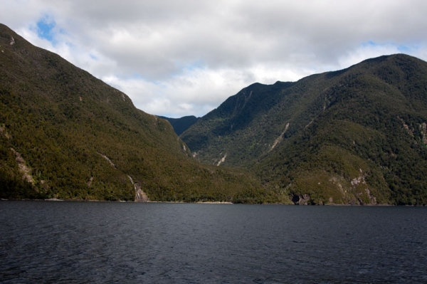 Zdjęcie z Nowej Zelandii - DOUBTFUL SOUND