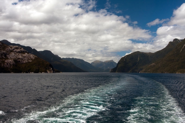 Zdjęcie z Nowej Zelandii - DOUBTFUL SOUND