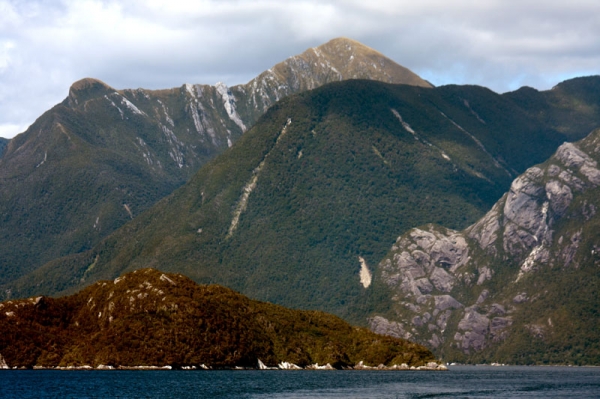 Zdjęcie z Nowej Zelandii - DOUBTFUL SOUND