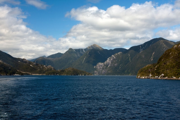 Zdjęcie z Nowej Zelandii - DOUBTFUL SOUND