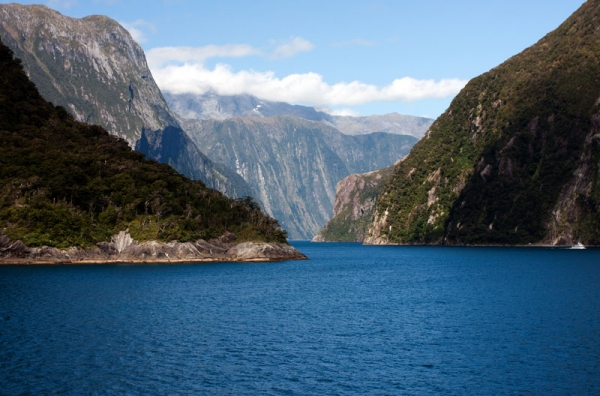 Zdjęcie z Nowej Zelandii - MILFORD SOUND