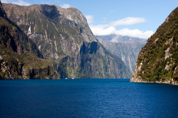 Zdjęcie z Nowej Zelandii - MILFORD SOUND
