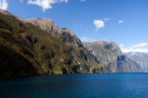 Zdjęcie z Nowej Zelandii - MILFORD SOUND