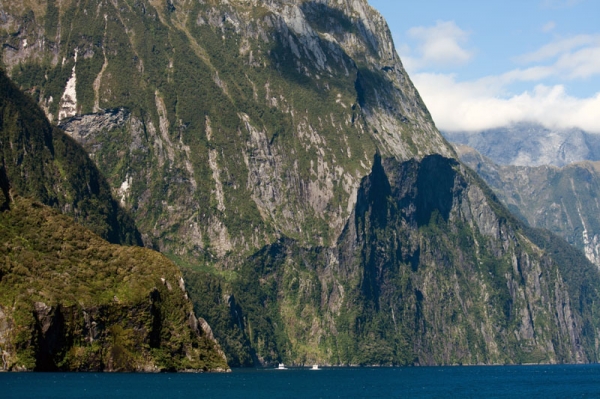 Zdjęcie z Nowej Zelandii - MILFORD SOUND