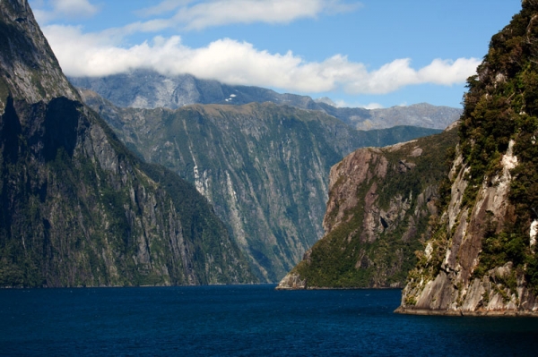 Zdjęcie z Nowej Zelandii - MILFORD SOUND
